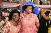 Mama Esther with her mother