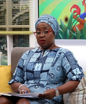 Politician and morning show host, Obuobia Darko-Opoku