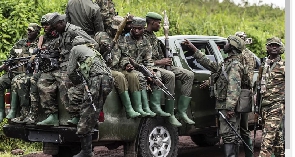 Image of DRC soldiers