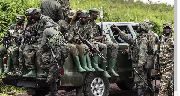 Image of DRC soldiers