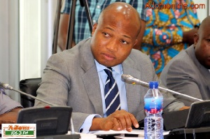 Minority Ranking Member on Foreign Affairs, Samuel Okudjeto Ablakwa