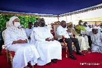 The Vice President also urged Ghanaians to remain peaceful