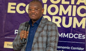 Sylvester Adinam Mensah is the Chief Executive Officer of Ghana EXIM Bank