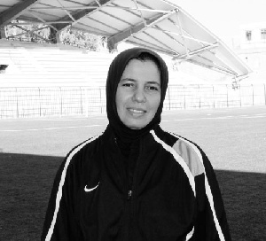 Radia Fertoul, head coach for the Algerian female national team