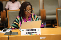 Newly elected Chairperson of ERCA Council, Dr Juliette Twumasi-Anokye