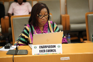 Newly elected Chairperson of ERCA Council, Dr Juliette Twumasi-Anokye