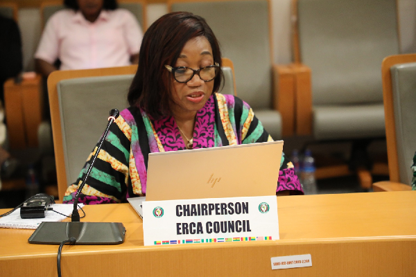 Newly elected Chairperson of ERCA Council, Dr Juliette Twumasi-Anokye