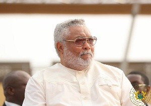 Former President Jerry John Rawlings