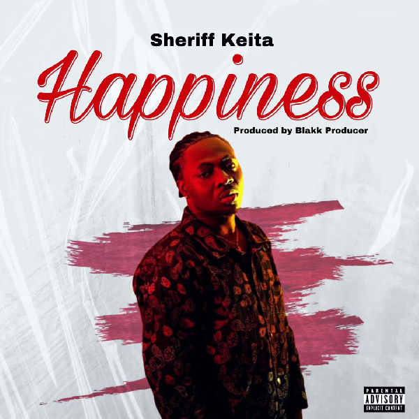 Ghanaian Afro-Dancehall artist, Sheriff Keita