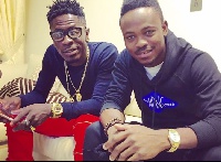 Specifically on 'Too Big', Shatta Wale sings to Maccasio; 