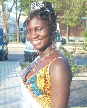 Miss Ghana Italy 2006