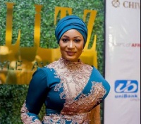 Samira Bawumia at Glitz Awards
