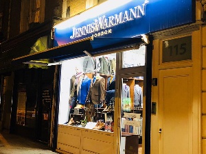 Jennis & Warman bespoke tailored clothing for men