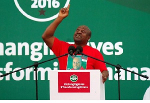 Mahama's desire to lead Ghana again is a political play to destroy NDC