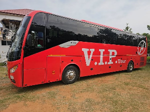According to VIP JEOUN Transport, there were two separate robbery attacks involving its buses According to VIP JEOUN Transport, there were two separate robbery attacks involving its buses