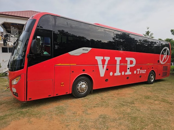 According to VIP JEOUN Transport, there were two separate robbery attacks involving its buses