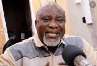 Hopeson Adorye, a leading member of the governing New Patriotic Party