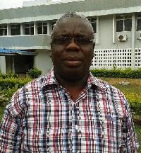 New Acting Chief Director of the Ministry of Lands and Natural Resources, Prof Patrick Agbesinyale