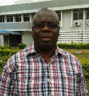 Professor Patrick Agbesinyale, Chief Director, Lands and Natural Resources Ministry