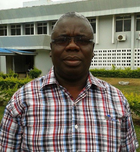 Professor Patrick Agbesinyale, Chief Director, Ministry of Lands and Natural Resources