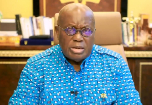 President Nana Addo Dankwa Akufo-Addo is Ghana's president