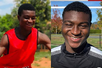 Samuel Andoh now plays in the United States