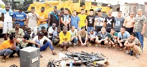 Galamsey Chinese Busted Sldkfd