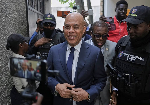 Haiti's ex-president Martelly registers as candidate for upcoming election Haiti's ex-president Martelly registers as candidate for upcoming election