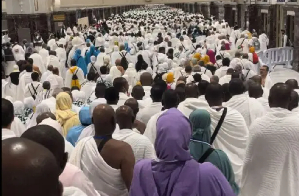 A file photo of Muslims participating in Hajj