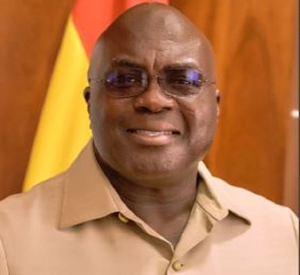 Chief of Staff, Julius Debrah
