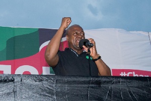 John Mahama Sure