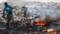 The burning of waste is associated with lung and neurological diseases