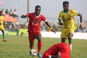 Asante Kotoko draw 1-1 with GoldStars on matchday 13