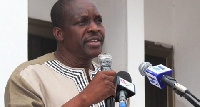 Alban Bagbin is contesting with 5 others including John Mahama for the flagbearership position