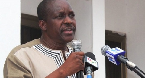 Alban Bagbin is contesting with 5 others including John Mahama for the flagbearership position
