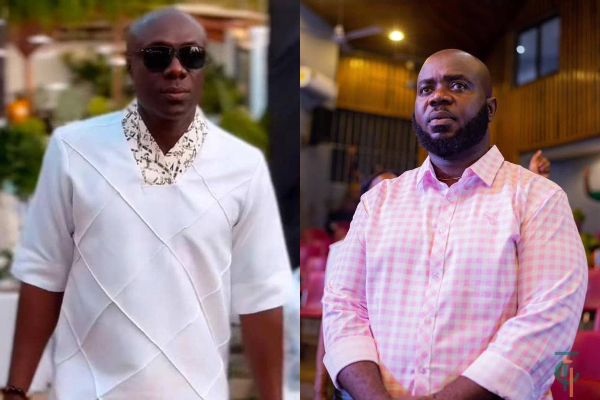 L-R: Kwabena Osei Tutu and Phillip Frazier Norman