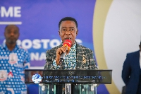 Rev. Ebenezer Osei Attuah, Circuit Head Pastor, CACI Santamaria Assembly