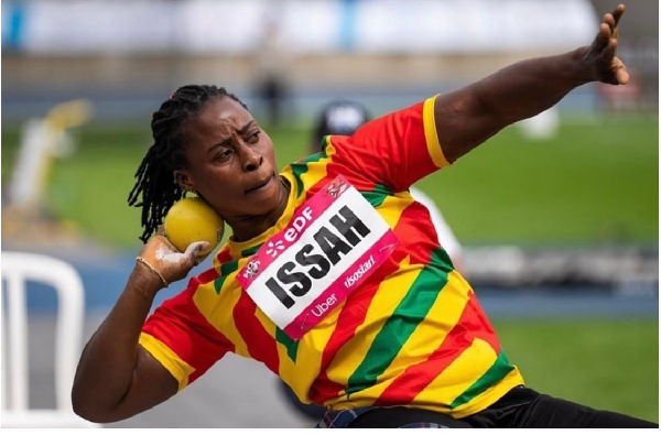 Ghana’s Zinabu Issah