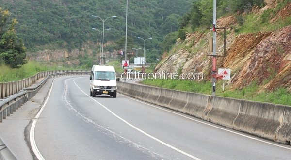 Aburi - Ayi Mensah highway opened temporarily to traffic