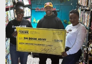 Vic Mensa has shown generosity by giving 'Da Book Joint' money to pay the Chicago bookstore's rent