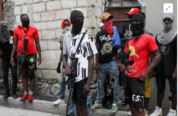 A Haiti gang