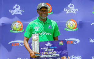 CK AKonnor wins second Coach of the Month award in Kenya