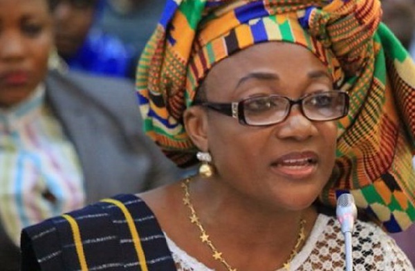 Otiko Afisa Djaba, Minister for Gender, Children and Social Protection