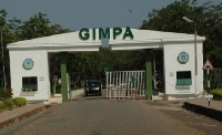 GIMPA entrance