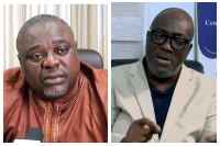 According to Koku Anyidoho, the CRC Chairman has no business engaging in public commentary