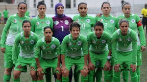 Algeria Women Squad