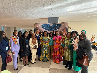 The engagement formed part of the minister's activities on the opening day of the conference