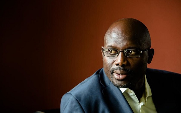 Liberia President-elect, George Oppong Weah