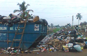 The deficiency in waste management is the ticket to endangering the health and environment