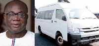 Freddie Blay bought 275 buses to each constituency in order to get him elected
